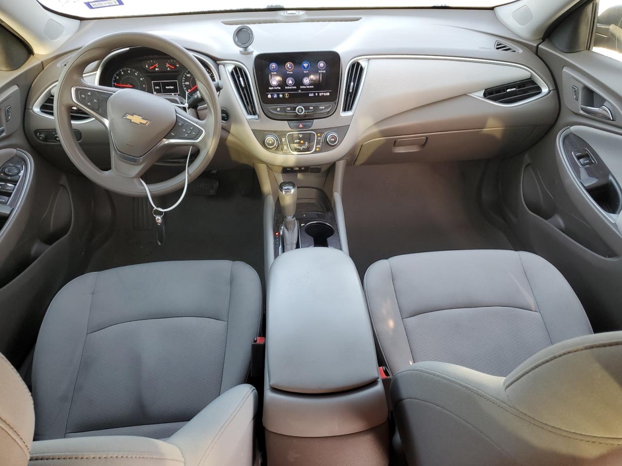 2019 Chevrolet Malibu Ls VIN: 1G1ZB5ST2KF184453 Lot: 52422955
