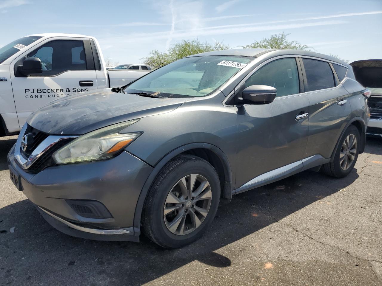 2015 Nissan Murano S for Sale in North Las Vegas, NV - Rear End