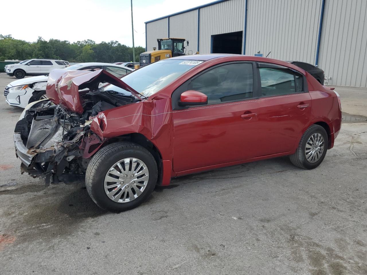 2012 Nissan Sentra 2.0 for Sale in Apopka, FL - Front End