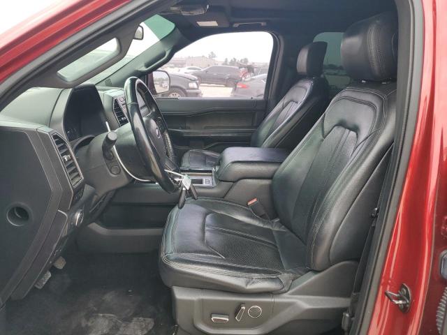 FORD EXPEDITION 2018 Red