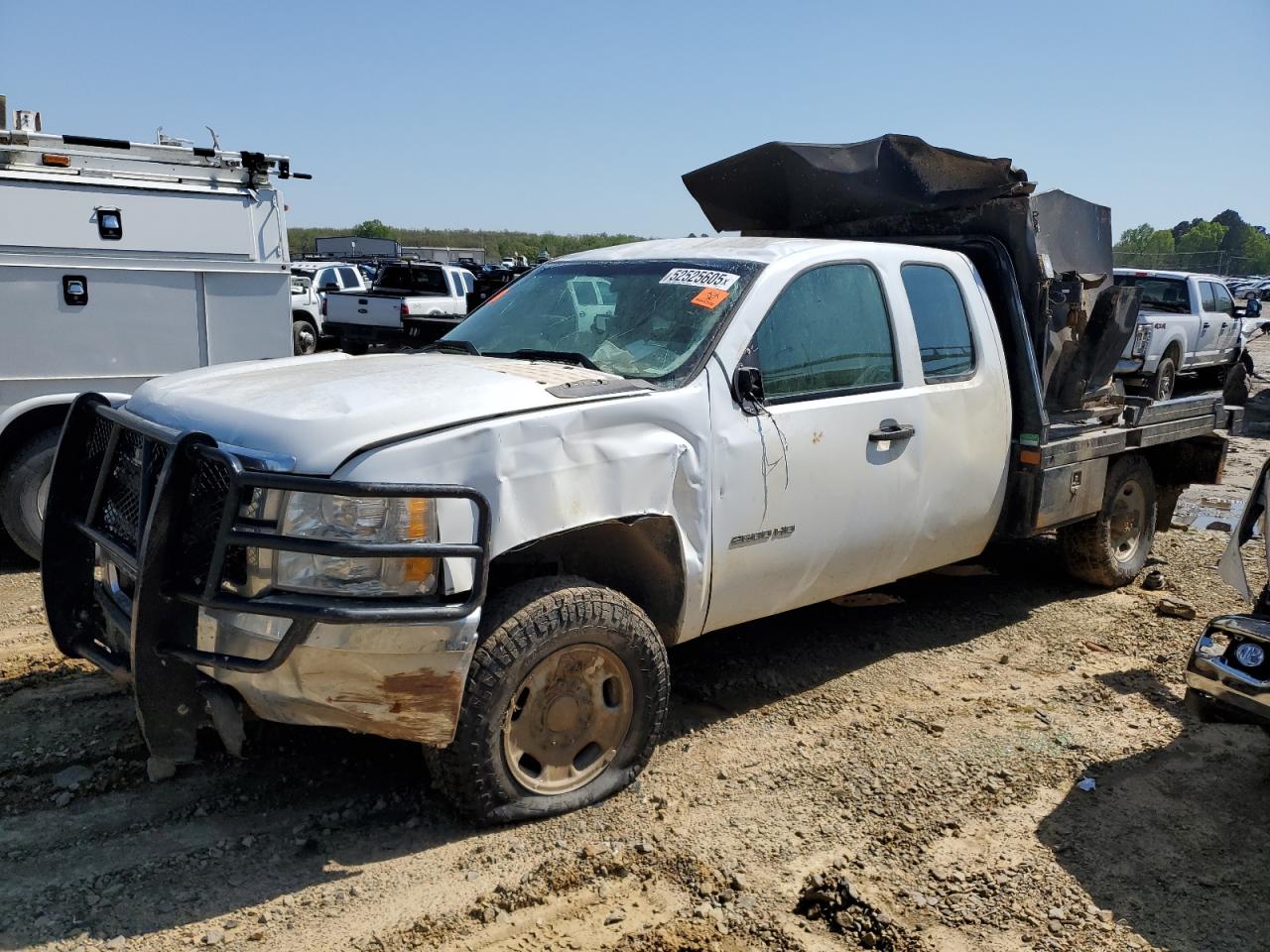 2013 Chevrolet Silverado K2500 Heavy Duty იყიდება Conway-ში, AR - All Over