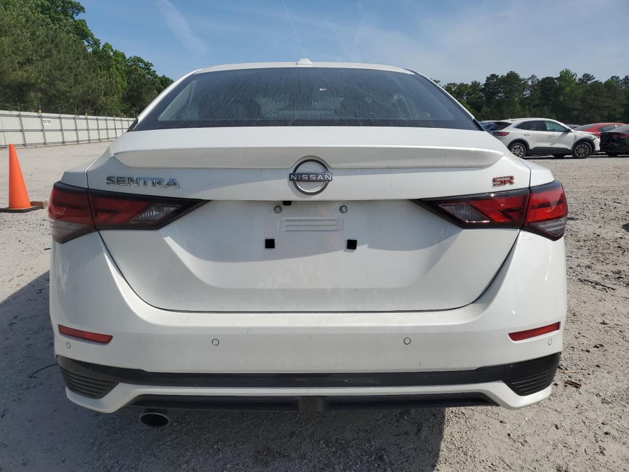2025 Nissan Sentra Sr VIN: 3N1AB8DV4SY297949 Lot: 53977935