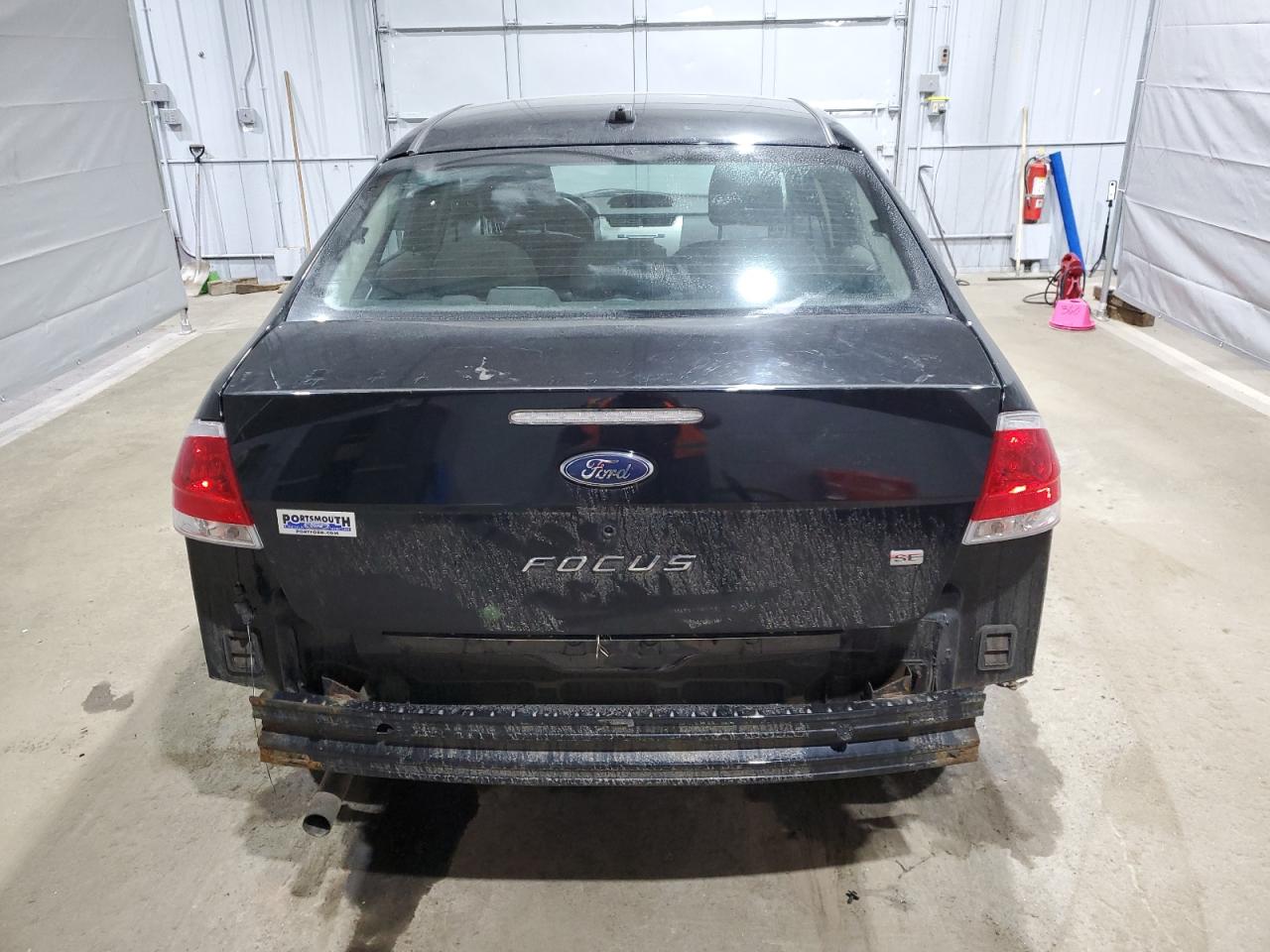 2009 Ford Focus Se VIN: 1FAHP35N49W185190 Lot: 51418835