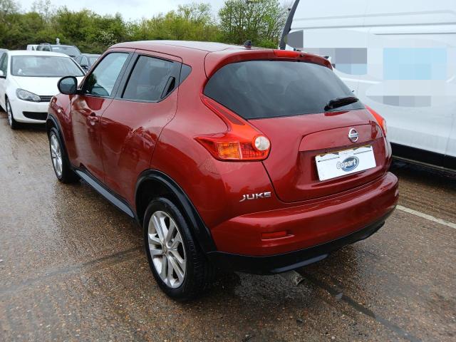 2010 NISSAN JUKE ACENT