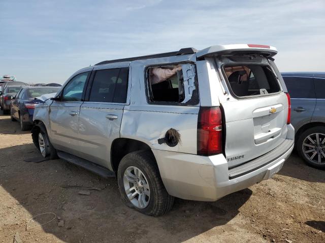  CHEVROLET TAHOE 2020 Silver