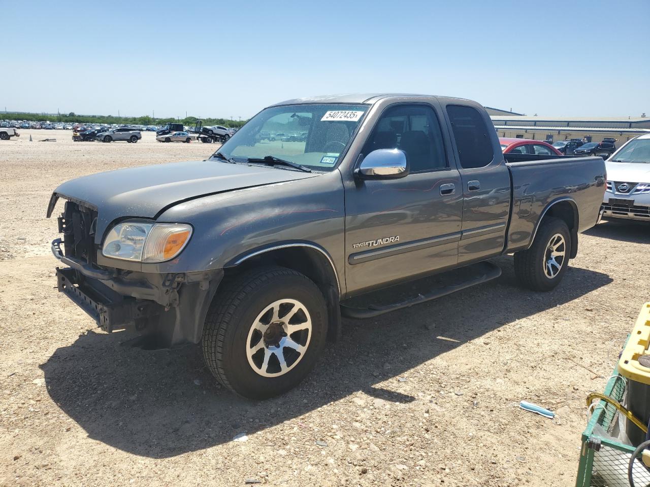 2006 Toyota Tundra Access Cab Sr5 للبيع في San Antonio، TX - Front End