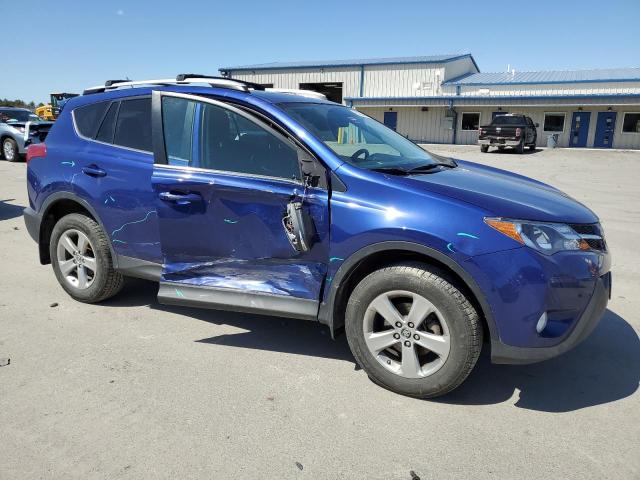  TOYOTA RAV4 2015 Синий