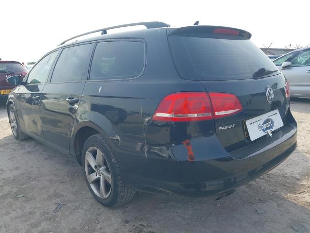 2012 VOLKSWAGEN PASSAT S B