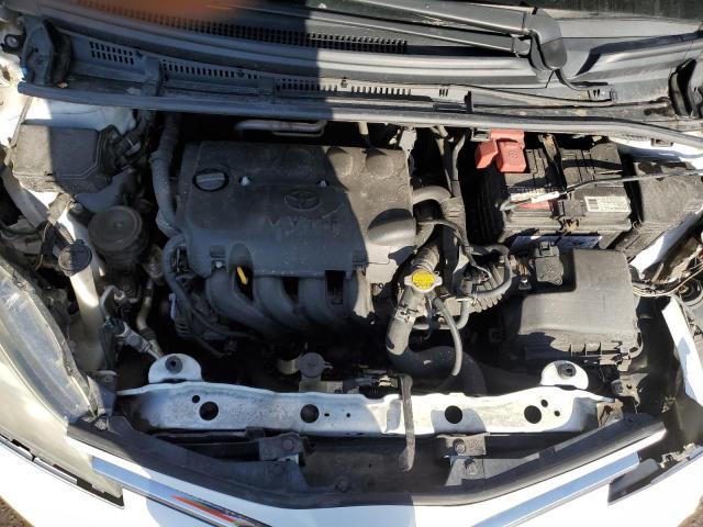 2015 TOYOTA YARIS 