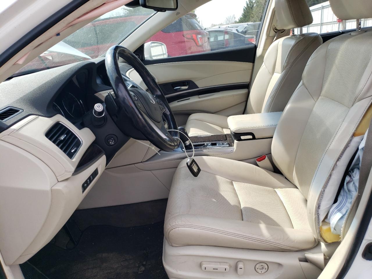 2017 Acura Rlx Advance VIN: JH4KC1F91HC000352 Lot: 53815465