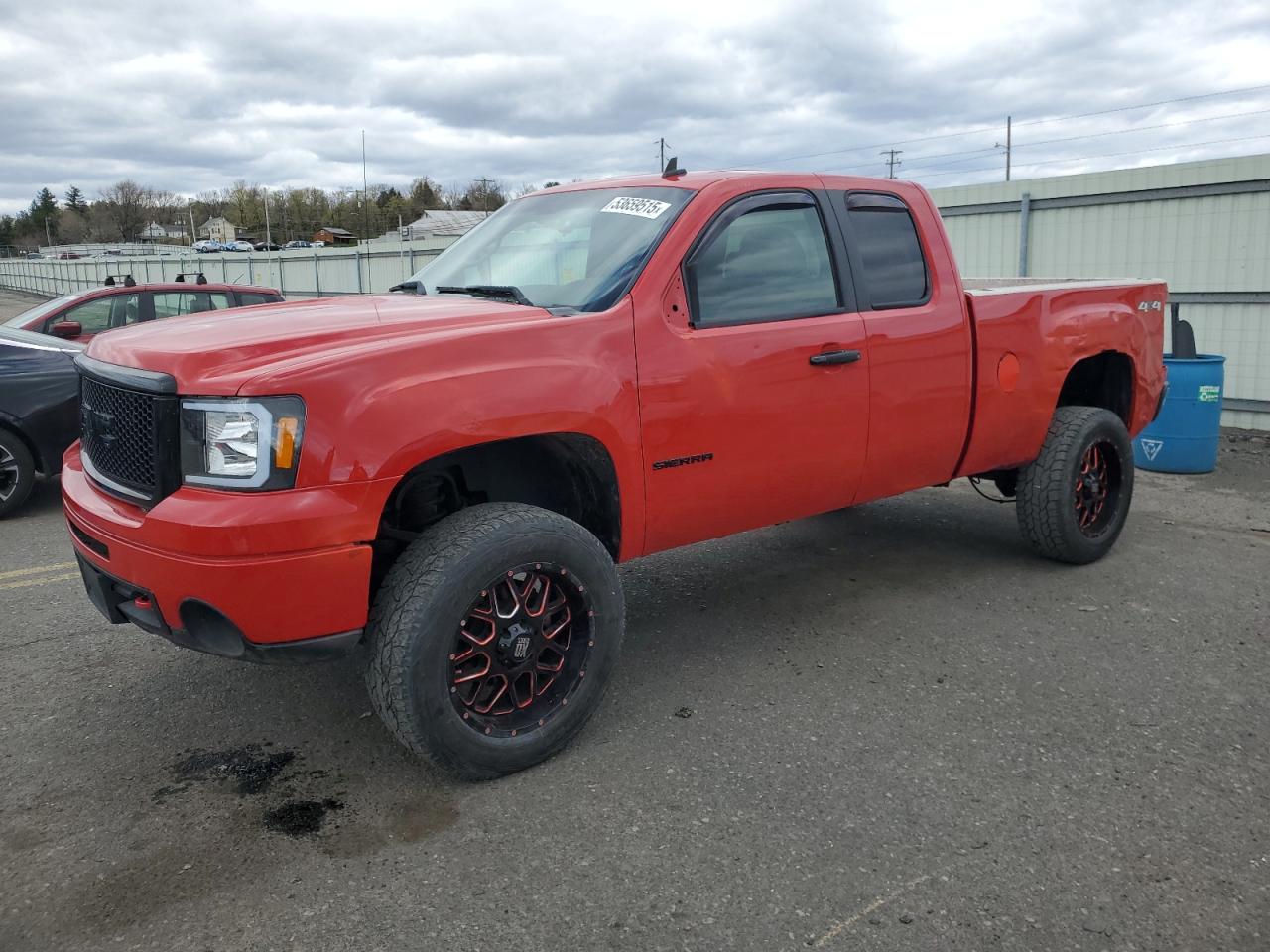 2009 Gmc Sierra K1500 Sle продається в Pennsburg, PA - Damage History