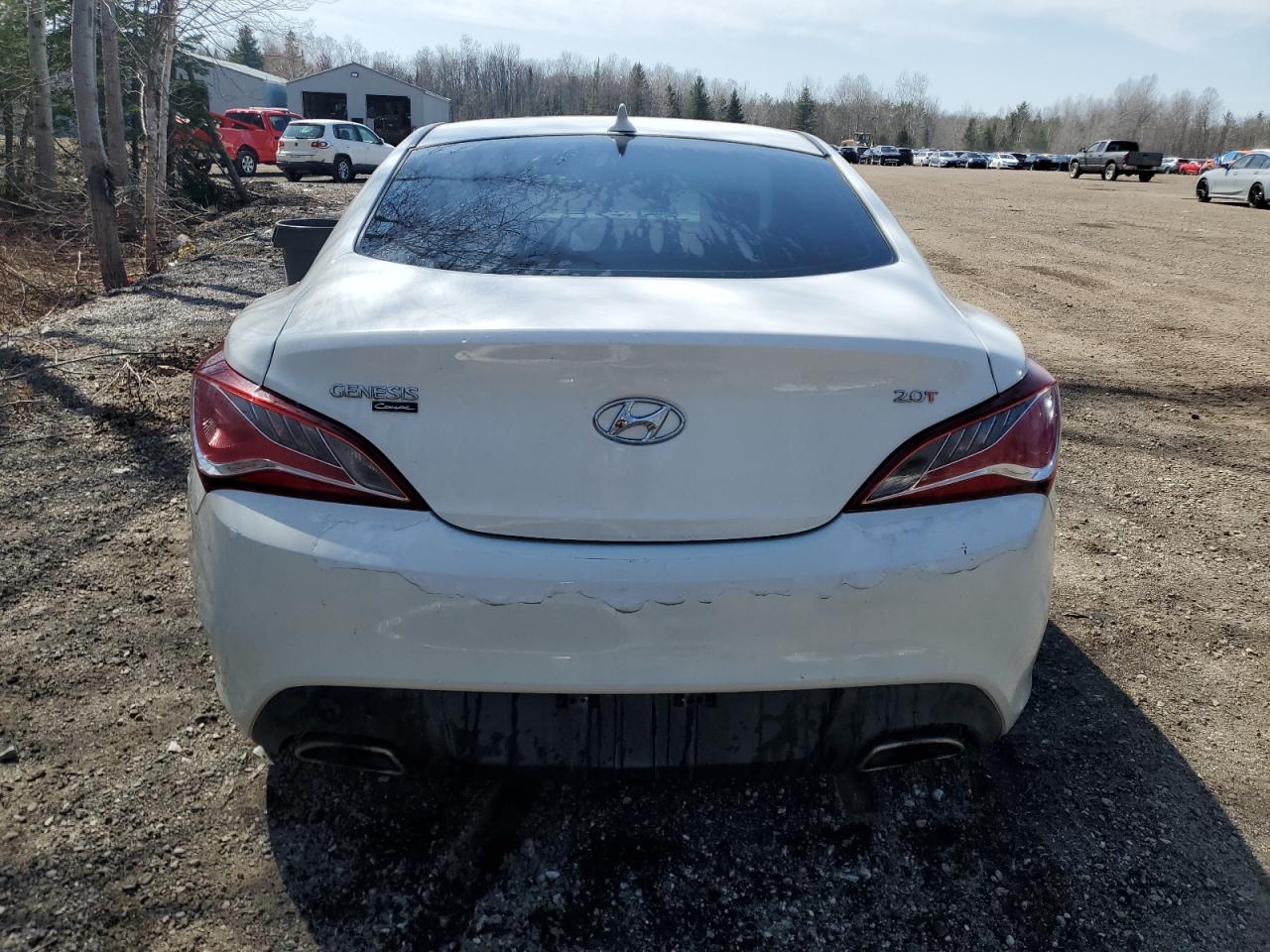 2013 Hyundai Genesis Coupe 2.0T VIN: KMHHT6KD3DU102528 Lot: 54686095
