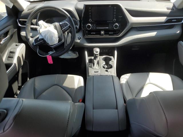  TOYOTA HIGHLANDER 2022 Granatowy