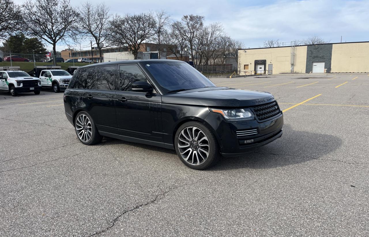 2016 Land Rover Range Rover Supercharged للبيع في Bowmanville، ON - Minor Dent/Scratches