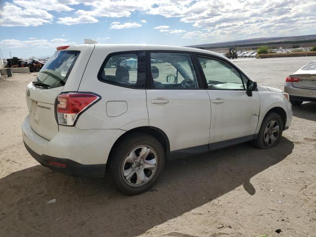  SUBARU FORESTER 2018 Белы