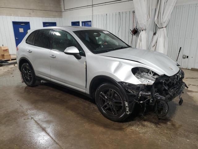  PORSCHE CAYENNE 2014 Silver