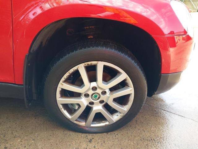 2011 SKODA YETI ELEGA