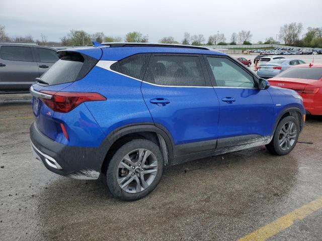 KIA SELTOS 2021 Granatowy