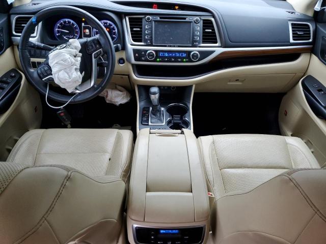  TOYOTA HIGHLANDER 2018 Biały