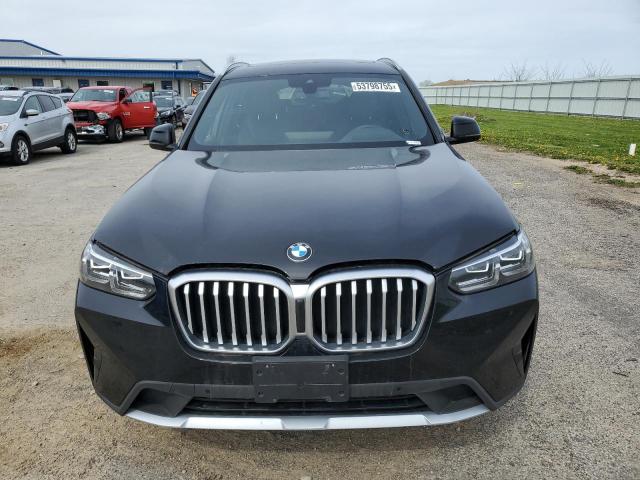  BMW X3 2024 Чорний