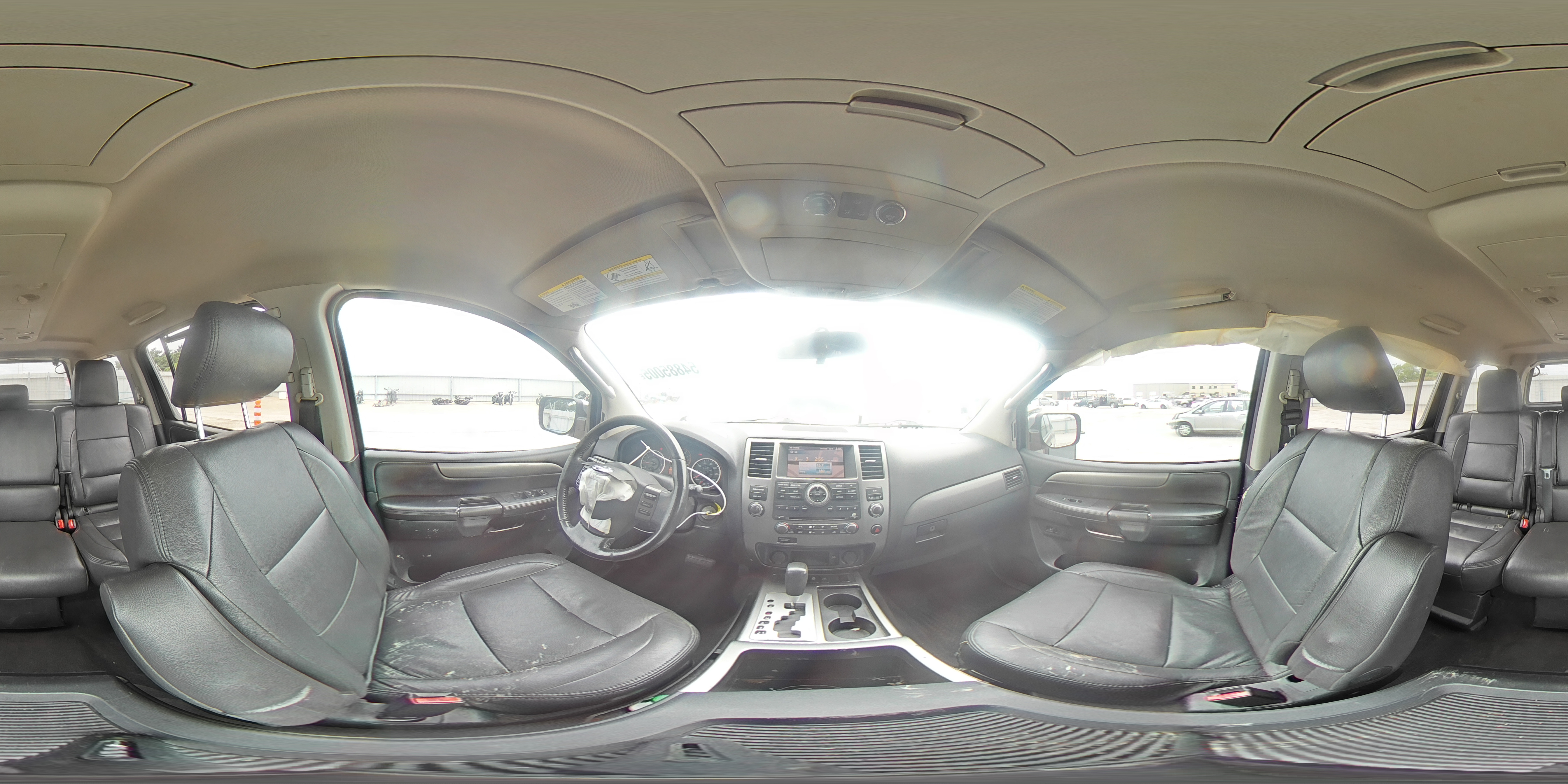 2012 Nissan Armada Sv VIN: 5N1BA0ND4CN620161 Lot: 54885005
