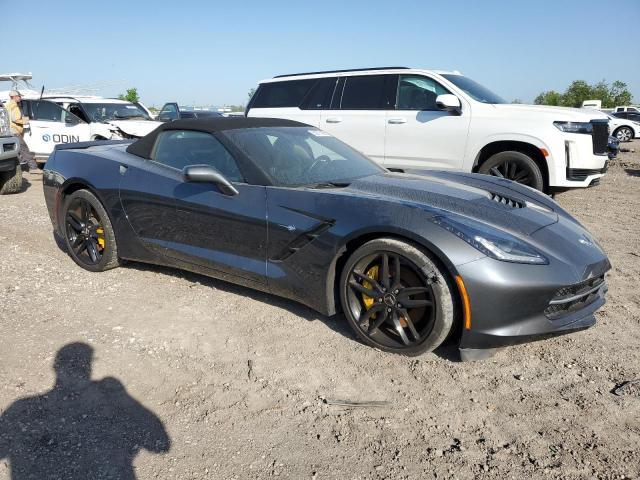 Cabriolets CHEVROLET CORVETTE 2014 Gray