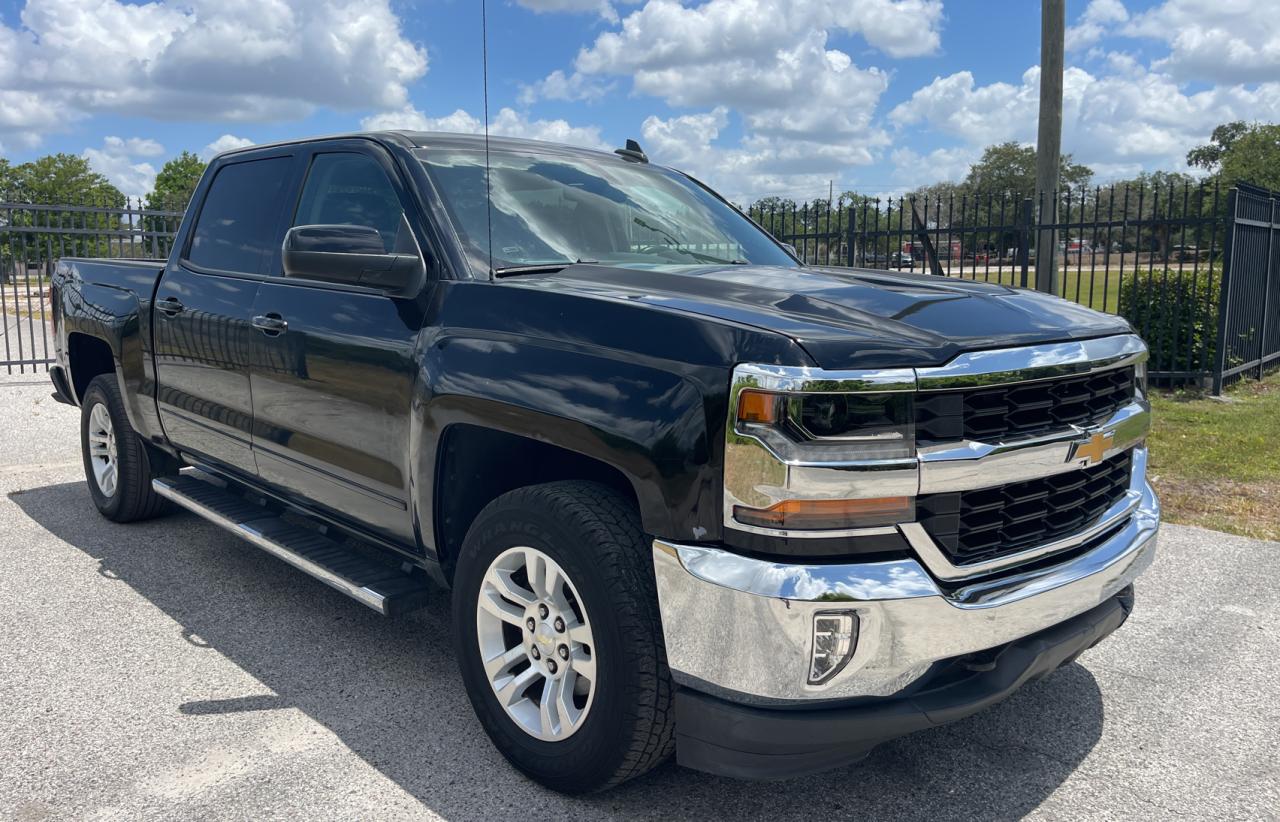 2017 Chevrolet Silverado K1500 Lt იყიდება Orlando-ში, FL - Minor Dent/Scratches