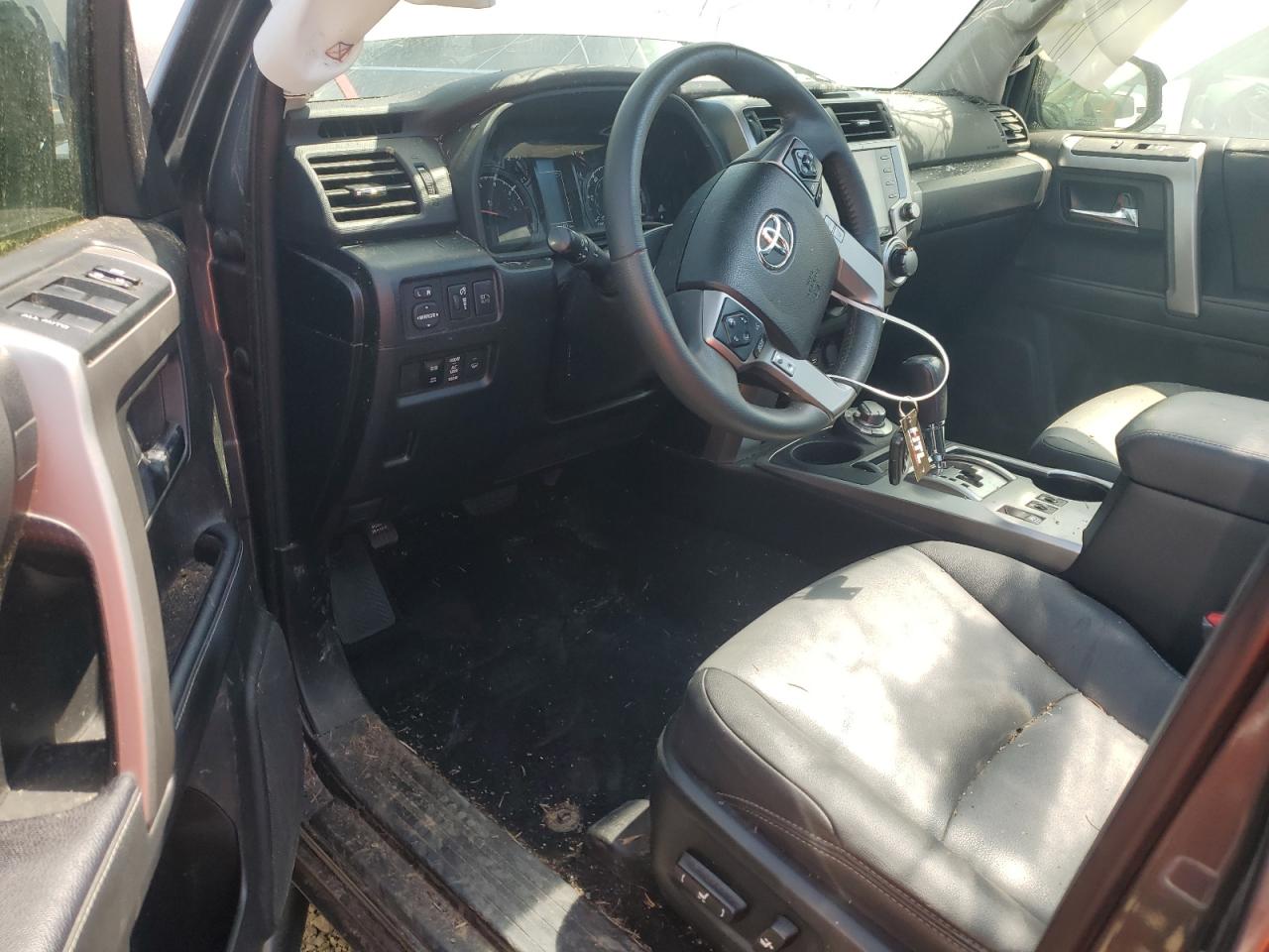 2022 Toyota 4Runner Sr5/Sr5 Premium VIN: JTENU5JR3N6067471 Lot: 50493315