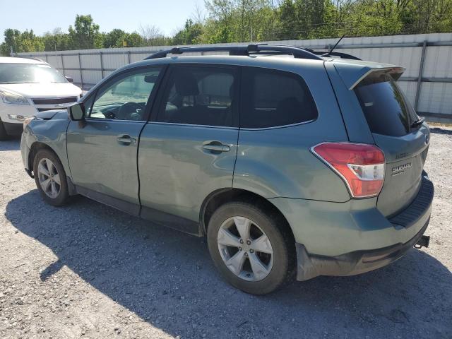 Паркетники SUBARU FORESTER 2014 Зеленый