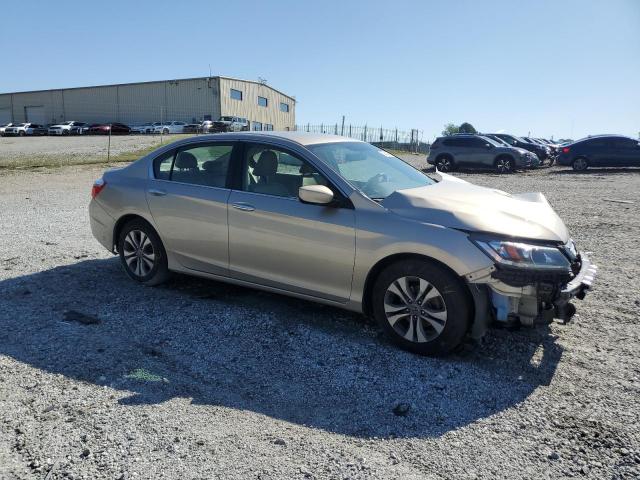  HONDA ACCORD 2015 Золотой