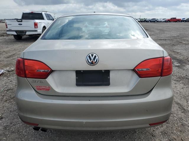  VOLKSWAGEN JETTA 2012 Цвет загара