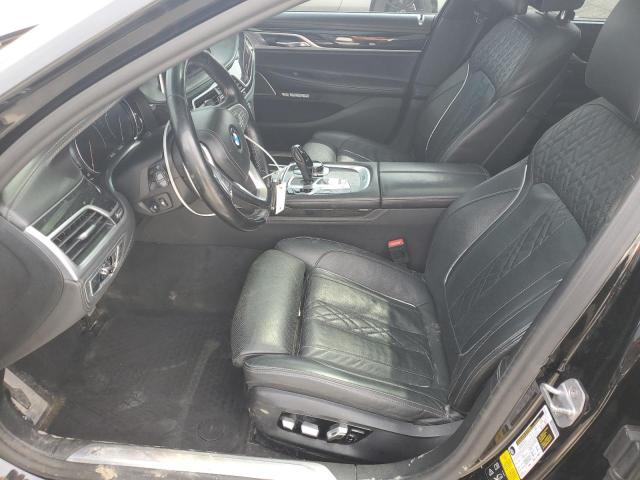  BMW 7 SERIES 2018 Черный