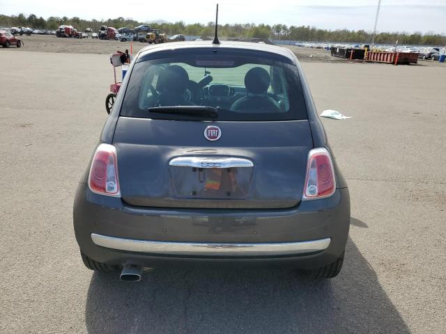  FIAT 500 2017 Szary