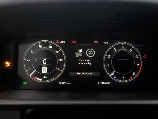 2020 LAND ROVER DISCOVERY HSE