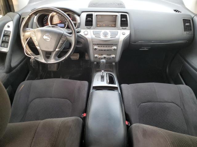  NISSAN MURANO 2014 Черный