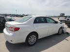 2013 Toyota Corolla Base zu verkaufen in Wilmer, TX - Front End