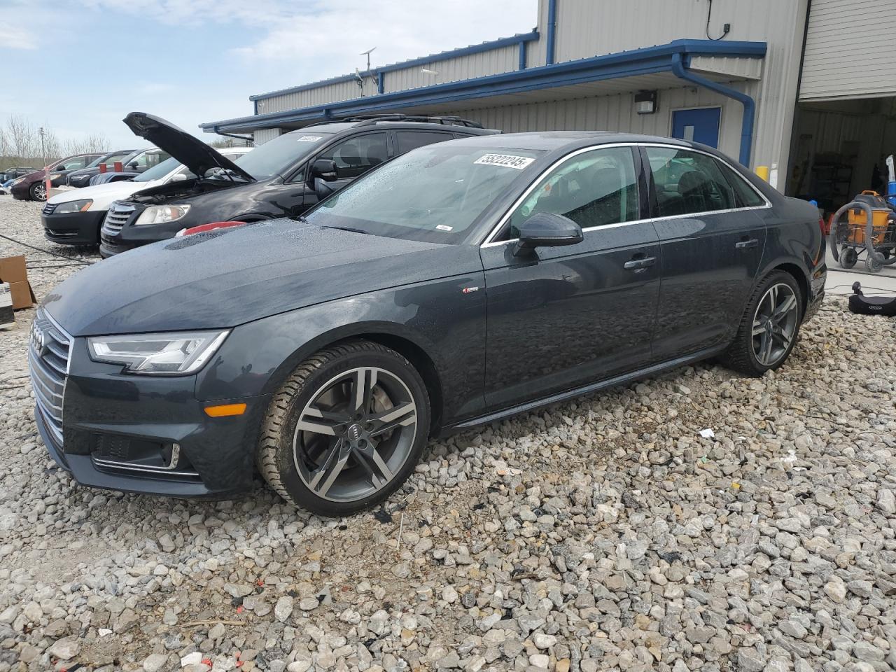 2017 Audi A4 Prestige for Sale in Wayland, MI - Side