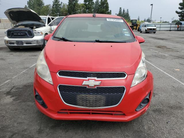  CHEVROLET SPARK 2014 Red