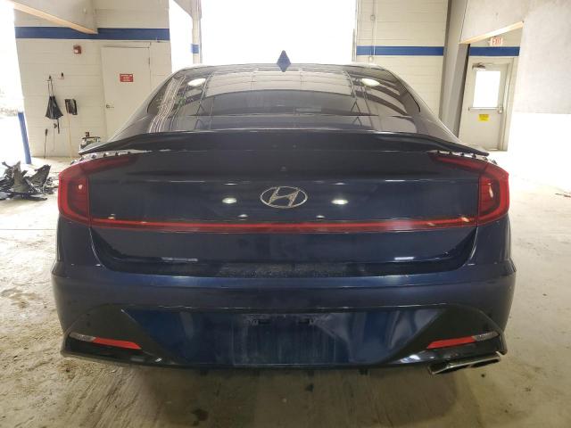  HYUNDAI SONATA 2020 Синій