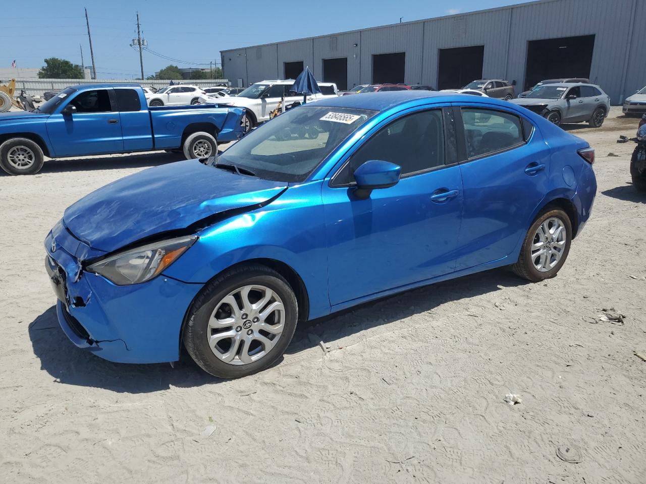 2018 Toyota Yaris Ia продається в Jacksonville, FL - Front End