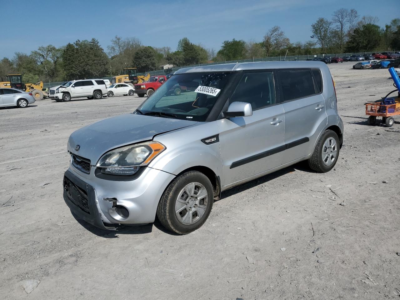 2013 Kia Soul zu verkaufen in Madisonville, TN - Front End