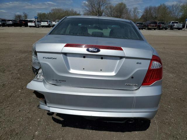  FORD FUSION 2012 Srebrny