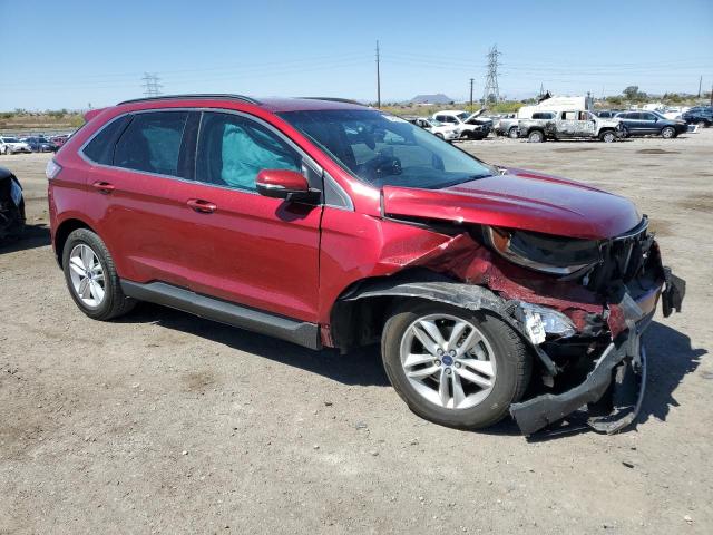  FORD EDGE 2015 Czerwony