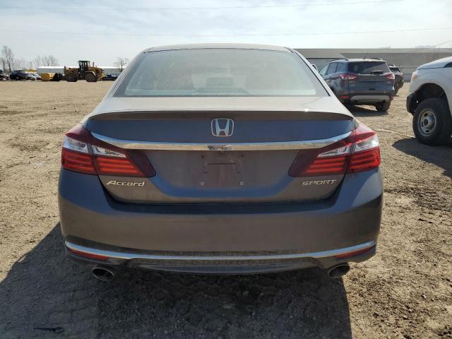 HONDA ACCORD 2017 Сharcoal