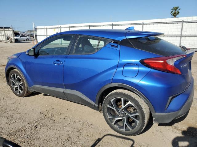  TOYOTA C-HR 2018 Granatowy