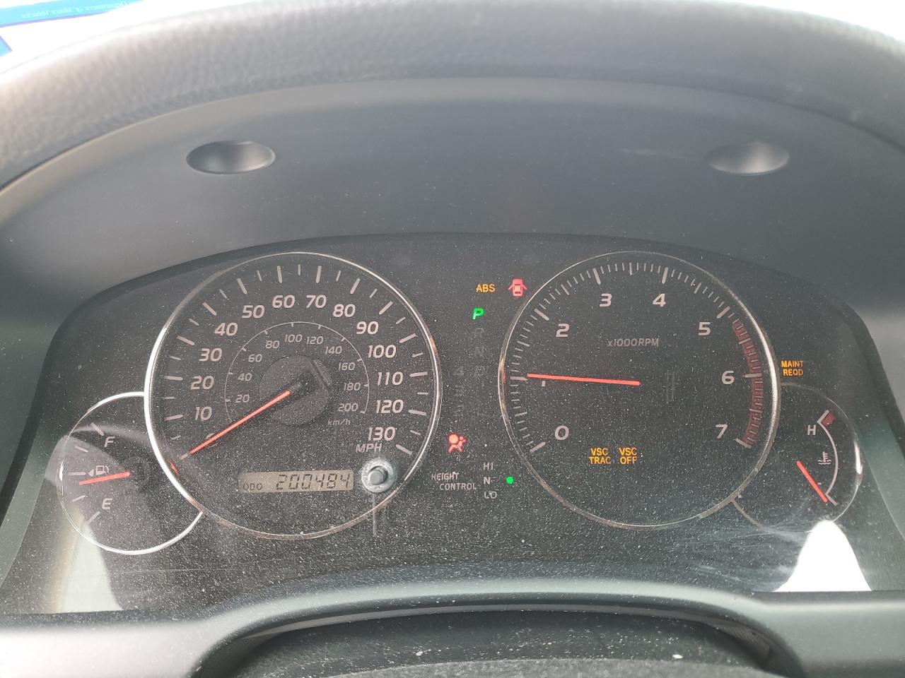 2004 Lexus Gx 470 VIN: JTJBT20X840061432 Lot: 54204055