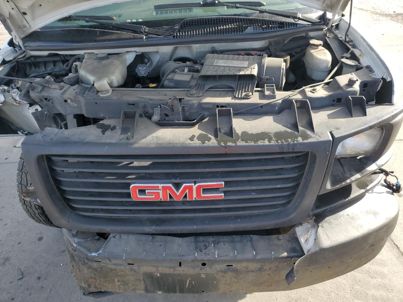 2007 GMC Savana G2500 VIN: 1GTGG25VX71144430 Lot: 54382925