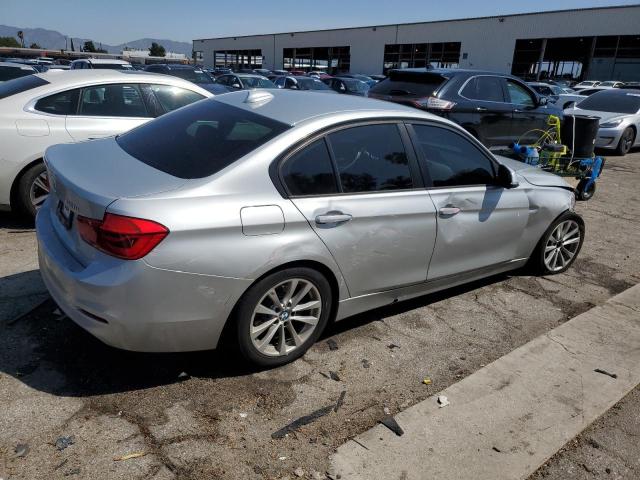  BMW 3 SERIES 2018 Srebrny