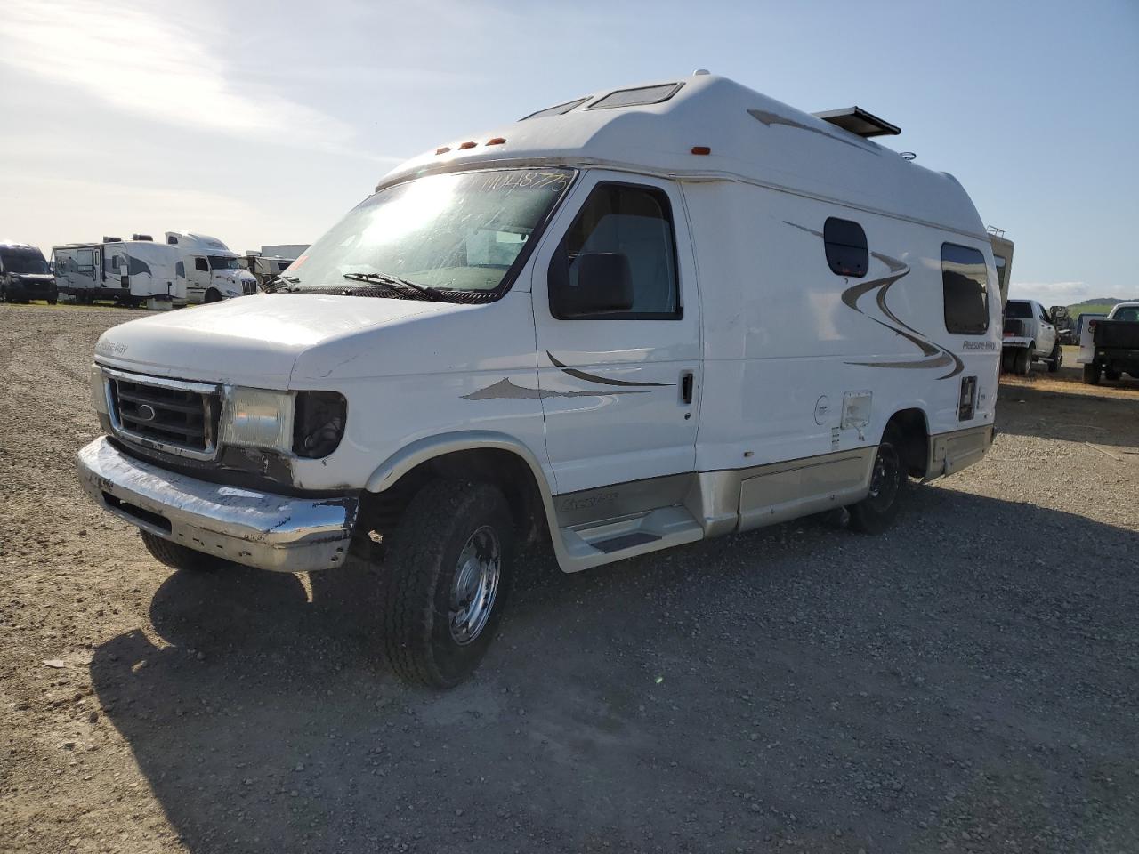 2007 Ford Econoline E350 Super Duty Van