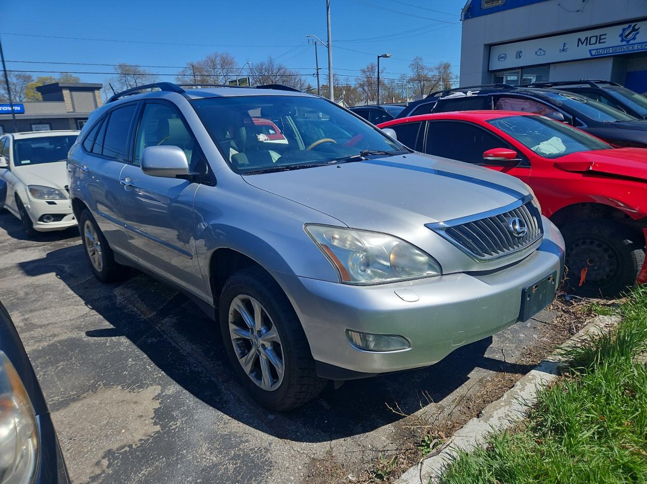 2009 Lexus Rx 350 продається в London, ON - Frame Damage